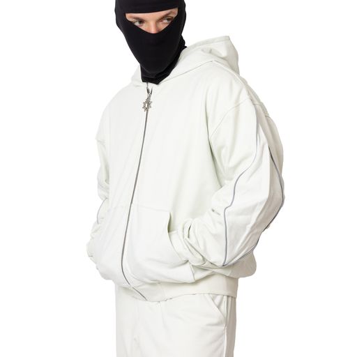 Pad Zip Hoodie Ice